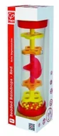 Grzechotki dla dzieci - Hape Grzechotka z koralikami czerwona GXP-587217 - miniaturka - grafika 1
