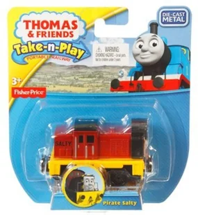 Fisher Price TiP Mała lokomotywa CDY31 - Figurki dla dzieci - miniaturka - grafika 4