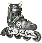 Rolki - HUDORA Hudora Inlineskate Rx-90, Schwarz, 43, 29143 - miniaturka - grafika 1