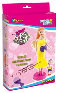 . Pianko-masa. My style - lalka Sylwia. - Lalki dla dziewczynek - miniaturka - grafika 2