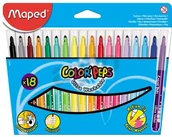 Flamastry - Maped Flamastry COLORPEPS 18 szt trójkątne - GDD091 NB-6869 - miniaturka - grafika 1