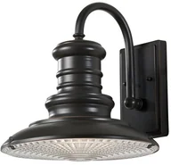 Lampy ogrodowe - Elstead Lighting Kinkiet REDDING STATION FE/REDDING2/M RB IP44 - miniaturka - grafika 1