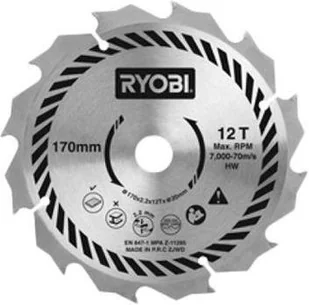 RYOBI TARCZA WIDIOWA CSB170A1 5132002565 - Materiały ścierne - miniaturka - grafika 2