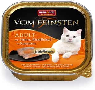Animonda Cat Vom Feinsten Adult Adult Z Nadzieniem Mix Smakow 36X100G - Mokra karma dla kotów - miniaturka - grafika 4