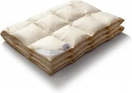 Kołdry - AMZ Szamotuły Basic+ - Kołdra całoroczna 155x200 70% Puch 73D9-501C0 - miniaturka - grafika 1