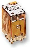 Sterowniki i przekaźniki - Finder Przekaźnik 4CO 7A 6V DC, LED + dioda 55-34-9-006-0094 - miniaturka - grafika 1