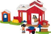 Figurki dla dzieci - Fisher Price Little People Stajnia BFT86 - miniaturka - grafika 1