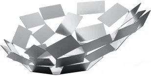 Alessi Patera La Stanza - srebrna MT03 W - Miski i półmiski - miniaturka - grafika 2