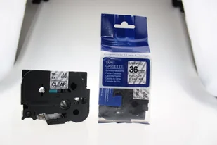 Brother Aimotech Taśma zamiennik do 36mm/8m przeźroczysta czarny nadruk TZE161 A (AZE161) - Taśmy do drukarek barwiące Brother Aimotech Taśma zamiennik do 36mm/8m przeźroczysta czarny nadruk TZE161 A (AZE161) - Taśmy do drukarek barwiące - miniaturka - grafika 1