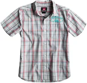 Koszulki dla chłopców - Quiksilver koszula dziecięca HONKY TONK SS YOUTH SGR0 - miniaturka - grafika 1
