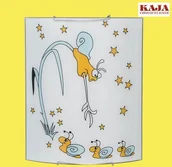 Lampy pozostałe - Kaja plafon K-1985-AS-49 z serii ŚLIMAK - miniaturka - grafika 1