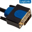 Logilink Kabel adapter CHB3101 HDMI > DVI, 1m CHB3101 - Adaptery i przejściówki - miniaturka - grafika 2