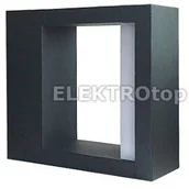 Lampy ogrodowe - Su-Ma Kinkiet FORM - YB19504 - miniaturka - grafika 1