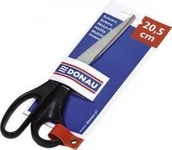 Nożyczki - Donau Artykuły Biurowe Nożyczki 20,5 cm J0102 - miniaturka - grafika 1