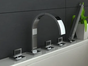 Kohlman Nexen QB262U - Baterie wannowe i prysznicowe Kohlman Nexen QB262U - Baterie wannowe i prysznicowe - miniaturka - grafika 1