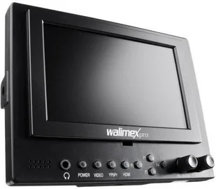 Walimex Pro 18682 Monitor LCD Cineast I - 12,7 cm Video-DSLR Full HD - Kamery cyfrowe - akcesoria Walimex Pro 18682 Monitor LCD Cineast I - 12,7 cm Video-DSLR Full HD - Kamery cyfrowe - akcesoria - miniaturka - grafika 1