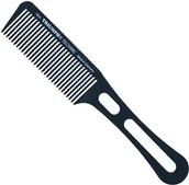 Grzebienie fryzjerskie - Hercules Sagemann Triumph Grzebień do strzyżenia maszynką elektryczną, kauczukowy Turbo-Cut 2 model 4770M/9.5 - miniaturka - grafika 1