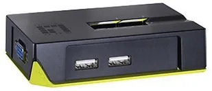 LevelOne 4-Port USB KVM Switch (Black Edition) KVM-0222 - Przełączniki KVM LevelOne 4-Port USB KVM Switch (Black Edition) KVM-0222 - Przełączniki KVM - miniaturka - grafika 2