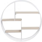 Szafy i regały magazynowe - Actona Regał Darkenberg biały - 0000072166 0000072166 - miniaturka - grafika 1