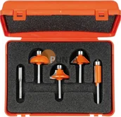 Frezy - CMT ZESTAW 5 FREZÓW PROSTYCH I PROFILOWYCH 7/900.005.03 700.005.03 - miniaturka - grafika 1