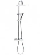 Zestawy prysznicowe - Valvex CUBUS Zestaw prysznicowy-termostatyczny chrom 2447140 2447140 - miniaturka - grafika 1
