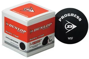 Dunlop Piłka do squasha PROGRESS - Squash - miniaturka - grafika 2