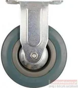 Kółka i bloczki - Vorel Kółko stałe Z SZARĄ GUMĄ 100MM 87353 - miniaturka - grafika 1