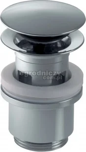 KFA korek automatyczny click-clack chrom 660-254-00-BL - Korki do umywalek - miniaturka - grafika 4