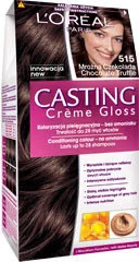 Loreal Casting Creme Gloss 515 Mroźna Czekolada - Farby do włosów i szampony koloryzujące - miniaturka - grafika 3
