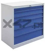 Szafy i regały magazynowe - Malow SZW 302 Szafa Warsztatowa na Narzędzia - miniaturka - grafika 1