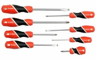 YATO ZESTAW wkrętakÓW 8SZT YT-25966 - Śrubokręty - miniaturka - grafika 2