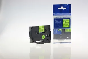 Brother Aimotech Taśma zamiennik do 12mm/8m żółta sygnalizacyjna czarny nadruk T (AZEC31) - Taśmy do drukarek barwiące Brother Aimotech Taśma zamiennik do 12mm/8m żółta sygnalizacyjna czarny nadruk T (AZEC31) - Taśmy do drukarek barwiące - miniaturka - grafika 1