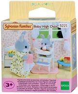 Figurki dla dzieci - Epoch Sylvanian Families, Krzesełko Dziecięce, 5221 - miniaturka - grafika 1