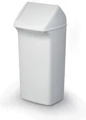 Pojemniki biurowe - Durable DURABIN FLIP 40 SQUARE pojemnik z uchylną pokrywą 40 l - miniaturka - grafika 1