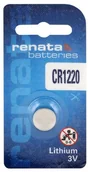Baterie i akcesoria - Renata bateria litowa CR1220 blister - miniaturka - grafika 1