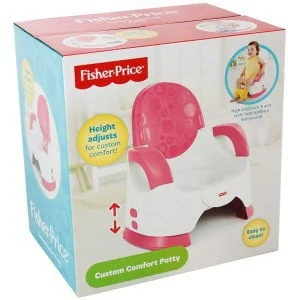 Fisher Price Komfortowy nocniczek różowy CGY50 - Nocniki - miniaturka - grafika 6