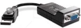 HP Akcesoria DisplayPort To VGA Adapter AS615AA - Adaptery i przejściówki - miniaturka - grafika 3