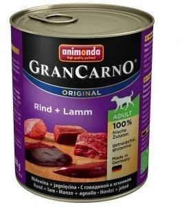 Animonda Grancarno Adult Dog 24X800G Mix - Mokra karma dla psów - miniaturka - grafika 3