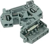 Kostki, złączki, wtyczki - Wago bezpiecznika z obrotowym gniazdem bezpiecznika, 5x20 - miniaturka - grafika 1