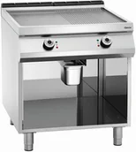 Piece, kotły  i płyty grzejne gastronomiczne - Bartscher Płyta grillowa elektryczna | 1/2+1/2 | PO | 800 x 900 x(H) 900-950 mm 296511 - miniaturka - grafika 1