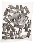 Złącza, przejściówki, adaptery - ABCVISION PRZEJŚCIE BNC-W/F-G*P25 OPAKOWANIE 25 SZT. - miniaturka - grafika 1