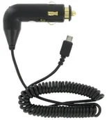 Ładowarki samochodowe - Kit x6gpc Premium kabel do ładowania w samochodzie telefonu Nokia X6 Czarny, czarny X6GPC - miniaturka - grafika 1