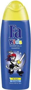 Fa KIDS PIRAT żel pod prysznic 250ml - Kosmetyki kąpielowe dla dzieci - miniaturka - grafika 2