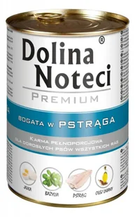 Dolina Noteci Premium Bogata W Pstrąga 0,4 kg - Mokra karma dla psów - miniaturka - grafika 2