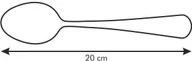 Łyżki - Tescoma Łyżka stołowa CLASSIC, 3 szt. 391422 - miniaturka - grafika 1