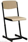 Meble do szkół i przedszkoli - FMS MB Krzesło ucznia REKS W z regulacją wysokości - miniaturka - grafika 1