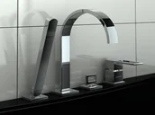 Baterie wannowe i prysznicowe - Kohlman Nexen QB244U - miniaturka - grafika 1