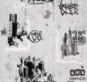 Tapety - A.S. Creation Creation Boys and Girls 3 Tapeta papierowa 6840-11 - miniaturka - grafika 1