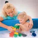 Klocki - Fisher Price Kubeczki do układania - miniaturka - grafika 1