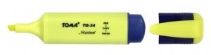 Toma Zakreślacz TO-034 Mistral Żółty - Zakreślacze - miniaturka - grafika 2